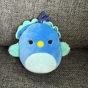 Squishmallow Peacock